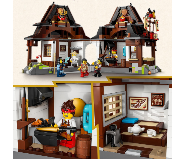 LEGO NINJAGO 71858 Kuźnia cztery bronie — 15-lecie - 1473542 - zdjęcie 8